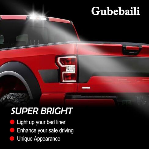 لـ 2009-2014 F150 LED ضوء الفرامل الثالث مع حشية، مصباح شحن خلفي للتركيب العالي في المنتصف، عدسة شفافة in Saudi Arabia