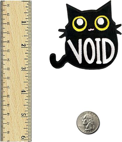 Void Cat Patch - Hook and Loop Tactical Morale Backing in Saudi Arabia