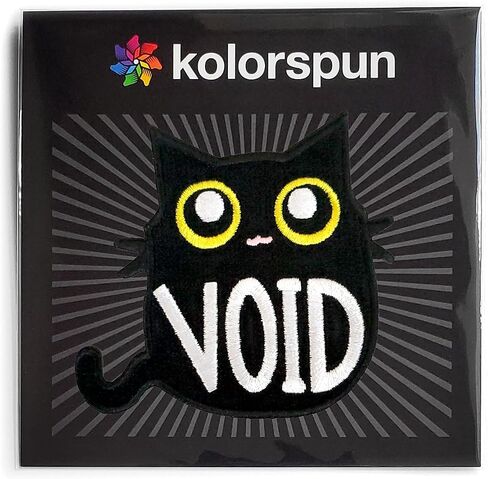 Void Cat Patch - Hook and Loop Tactical Morale Backing in Saudi Arabia