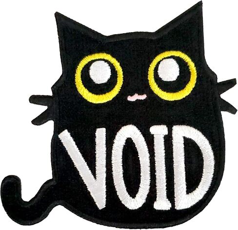 Void Cat Patch - Hook and Loop Tactical Morale Backing in Saudi Arabia