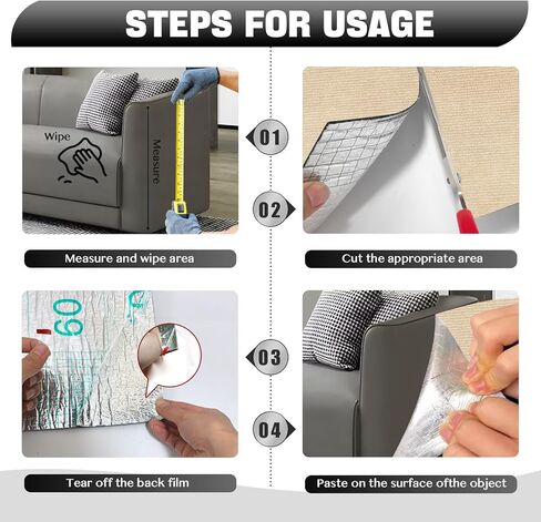 واقي الأثاث الأريكة Cat Scratch Couch ، ردع لوحة خدش القط اللاصقة للأثاث ، واقي أريكة خدش Cat Catmbing من Cat Claws Scratfer for Indoor Cat (Navy ، 39.3x15.8in) in Kuwait