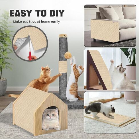 واقي الأثاث الأريكة Cat Scratch Couch ، ردع لوحة خدش القط اللاصقة للأثاث ، واقي أريكة خدش Cat Catmbing من Cat Claws Scratfer for Indoor Cat (Navy ، 39.3x15.8in) in Kuwait