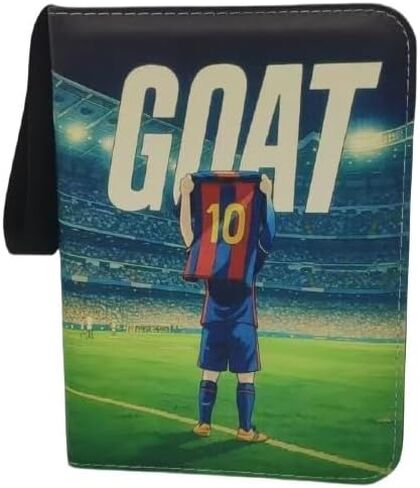 رابط بطاقات البيسبول ، حامل بطاقات 4 جيب ، موثق بطاقات التداول يناسب 400 بطاقة مع سحاب ، جامع حامل البطاقات لبطاقة الحجم القياسية مع 50 أكمام قابلة للإزالة in Kuwait