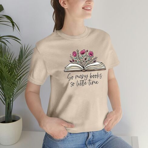 Book Lovers T-Shirt Women Funny Wildflowers Book Reading Shirt Cute Book Lover Bookworm Shirts Teacher Short Sleeve Tee Tops in Kuwait