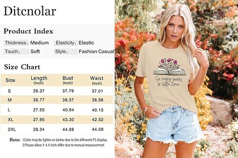 Book Lovers T-Shirt Women Funny Wildflowers Book Reading Shirt Cute Book Lover Bookworm Shirts Teacher Short Sleeve Tee Tops in Kuwait