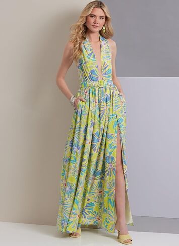 Vogue Misses' Belt and Lined Dress Sewing Pattern Packet, Design Code V1953, Sizes 6-8-10-12-14 in Saudi Arabia