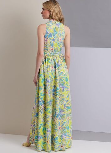 Vogue Misses' Belt and Lined Dress Sewing Pattern Packet, Design Code V1953, Sizes 6-8-10-12-14 in Saudi Arabia