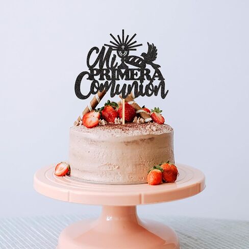 24 Pack God Bless Cupcake Toppers God Bless Cross Baptism Cupcake Picks Baby Shower Baptism Party Decorations Supplies Sliver (print) in Kuwait