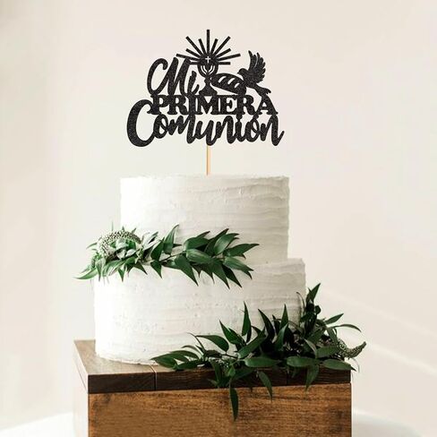 24 Pack God Bless Cupcake Toppers God Bless Cross Baptism Cupcake Picks Baby Shower Baptism Party Decorations Supplies Sliver (print) in Kuwait