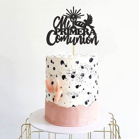 24 Pack God Bless Cupcake Toppers God Bless Cross Baptism Cupcake Picks Baby Shower Baptism Party Decorations Supplies Sliver (print) in Kuwait