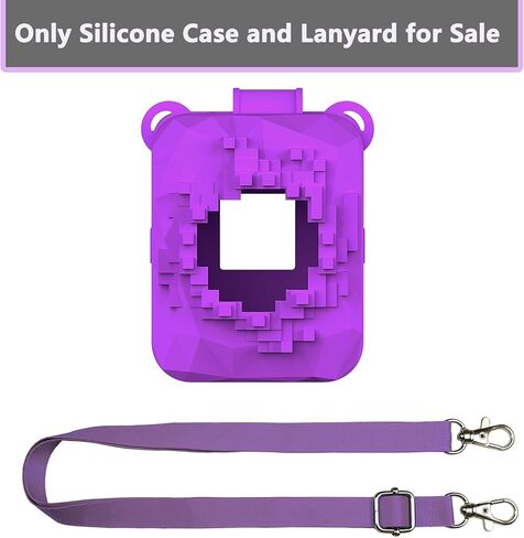 Silicone Case for Bitzee Magicals Interactive Toy Digital Pet, Protective Skin Cover for Bitzee Magicals Virtual Electronic Digital Pet Accessories (Blue) in Kuwait