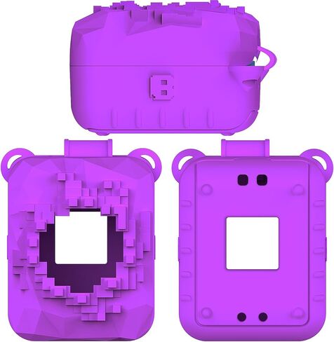 Silicone Case for Bitzee Magicals Interactive Toy Digital Pet, Protective Skin Cover for Bitzee Magicals Virtual Electronic Digital Pet Accessories (Blue) in Kuwait