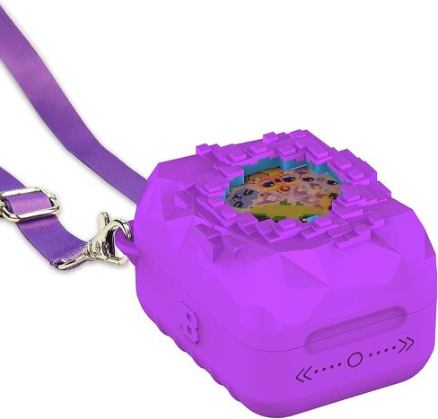 Silicone Case for Bitzee Magicals Interactive Toy Digital Pet, Protective Skin Cover for Bitzee Magicals Virtual Electronic Digital Pet Accessories (Blue) in Kuwait