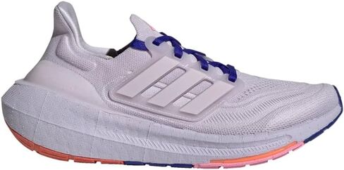 adidas Women’s Ultraboost Light Running Shoes (Ultraboost 23), White/Black/Solar Red, 9.5 in Saudi Arabia