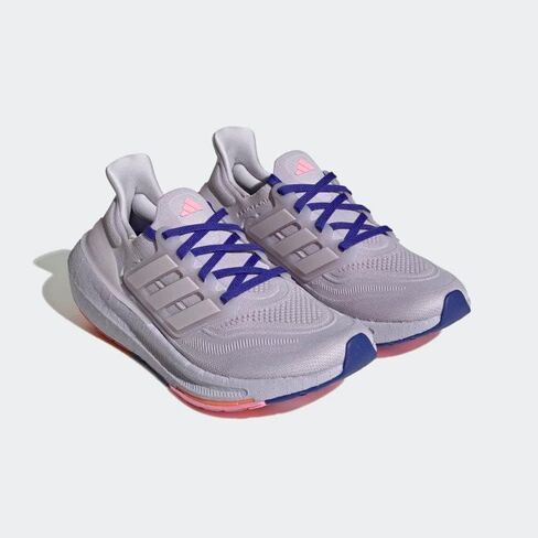 adidas Women’s Ultraboost Light Running Shoes (Ultraboost 23), White/Black/Solar Red, 9.5 in Saudi Arabia