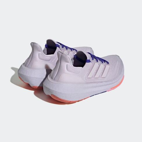 adidas Women’s Ultraboost Light Running Shoes (Ultraboost 23), White/Black/Solar Red, 9.5 in Saudi Arabia