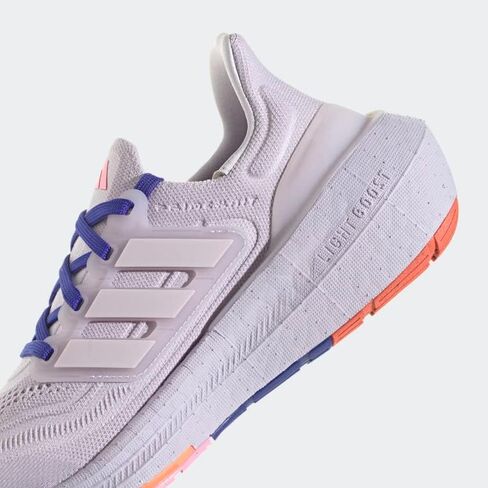 adidas Women’s Ultraboost Light Running Shoes (Ultraboost 23), White/Black/Solar Red, 9.5 in Saudi Arabia