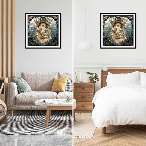 مجموعات الطلاء Newenmo Gnome Diamonds للبالغين المبتدئين ، DIY 5D Butterflies Diamond Art Paint مع الماس الدائري ، الحفر الكاملة GEM Art Diamonds Art Painting for Home Wall Decor in Kuwait