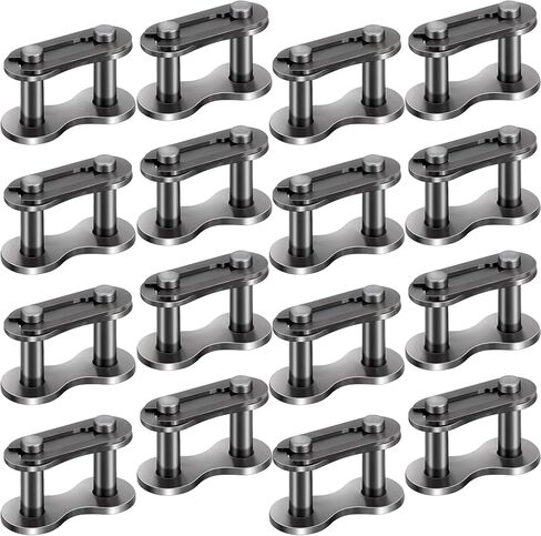 5PCS #41 Roller Chain Connecting Links, Heavy Duty Manganese Steel Master Connector for Mini Bikes, Bycicles, Motorcycles, Go-Karts, Home and Industrial Machinery in Kuwait