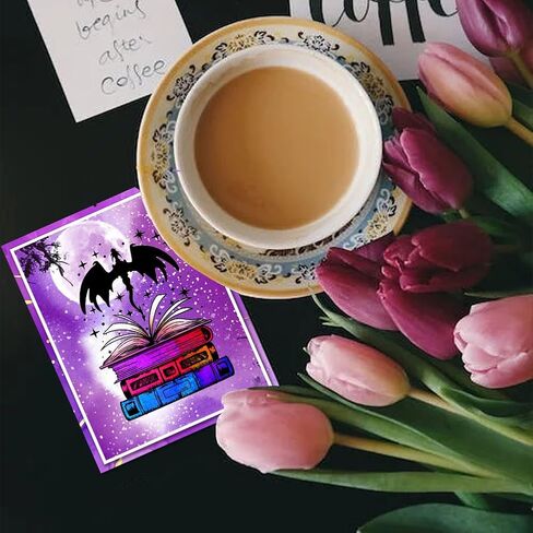 Globleland Magic Witchcrafts Clear Stamps for DIY Scrapbooking Witch Book Hat Silicone Stamp Seals 15x15cm بطاقات شفافة صنع ألبوم الصور مجلة ديكور المنزل ، DIY-WH0372-0013-US19 in Saudi Arabia