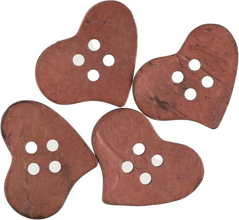 Blumenthal Lansing 559023131 Organic Elements Assorted Round and Shaped Buttons for Crafts and Sewing, 1/2" to 1-3/8", Multicolor, 67 Pieces in Saudi Arabia