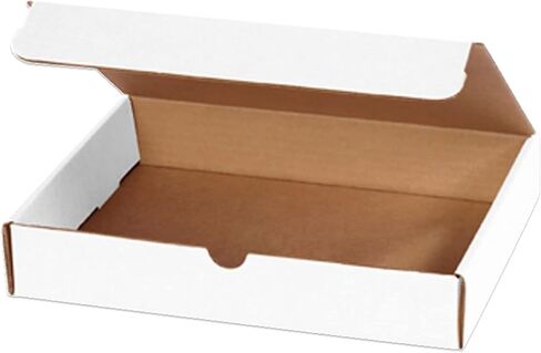 AVIDITI Shipping Boxes Small 13"L x 10"W x 2"H, 50-Pack | Corrugated Cardboard Box for Packing, Moving and Storage in Saudi Arabia