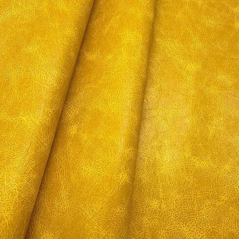 Soft Smooth Distressed Upholstery Synthetic Leather 16"x54"(41x137cm) Crazy Horse Marine Vinyl Faux Leather Upholstery Fabric Vintage Vegan Faux Leather for DIY Sewing Crafts (Purple) in Saudi Arabia