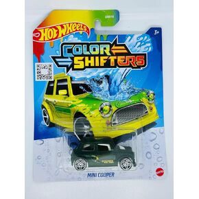 Hot Wheels 2023 - Mini Cooper - Color Shifters - 2023 Mix 1 - Mint/NrMint Ships Bubble Wrapped in a Box