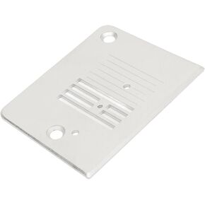 Straight Stitch Needle Plate Sewing Machine Parts Q235 Steel Stable Needle Plate Replacement Needle Throat Plate for 2250 1304 1306 2277 2282 M2100