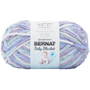 Bernat Baby Blant Big Ball Yarn-Posey Purple