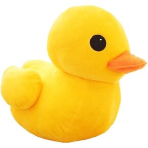 11.8" /30cm Yellow Plush Duck Stuffed Animal Toy, Soft Cuddly Plushie Hugger Toy for Boys & Girls, Birthday Gifts for Kids or Girlfriend