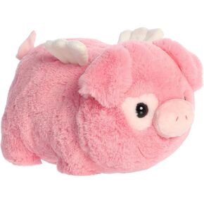 Aurora® Adorable Spudsters™ Faye Flying Pig™ Stuffed Animal - Comforting Cuddles - Playful Companions - Pink 10 Inches