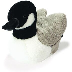 Canada Goose - Audubon Plush Bird (Authentic Bird Sound)