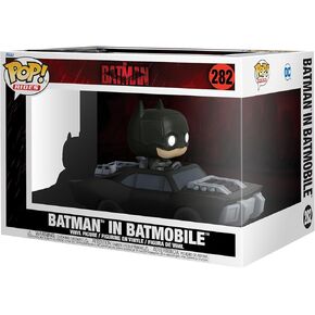 Funko Pop! Ride Super Deluxe: The Batman - Batman and Batmobile