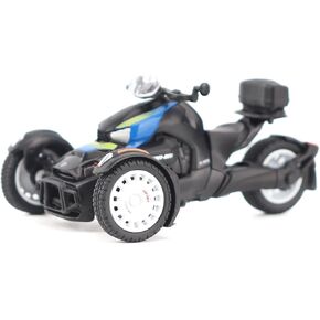 Diecast Masters BRP Bombardier Models 1:32 Scale Diecast Replica Can-Am Ryker Rally, Galatic Blue | Item 60014