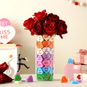80 PCS عيد الفصح الإسفنج اللطيف أرانب عيد الفصح زخارف أرنب الزخارف الربيع ديكور أرنب داخلي للدرج المتدرج وزينة الطاولة للمنزل
