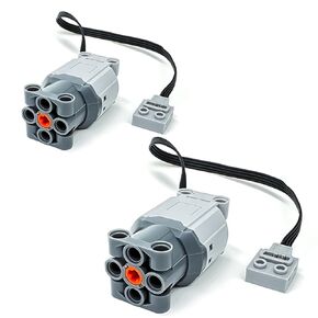 Power Functions L-Motor 88003 (2 PCS) Compatible with Lego Motor MOC Technic Parts