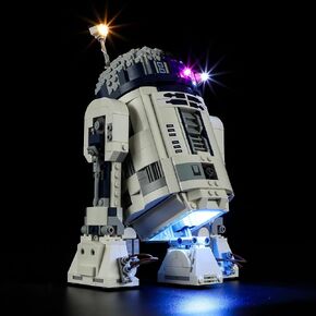 LIGHTAILING Light for Lego-75379 R2-D2 - Led Lighting Kit Compatible with Lego Building Blocks Model - NOT Included The Model Set
