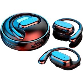 AI OWS Language Translator Earbuds Real Time, Supports 144 Languages, Earphone 3-in-1 Accents，Headphones Language Earbud Translators Bluetooth & APP for Travel, Business, and Learning（Skin）