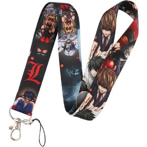 أفلام تلفزيونية - سلسلة مفاتيح Lanyard ، شارات معرف أنيمي مفتاح الحبل للحصول على حامل بطاقة الهوية ، حالة الهاتف الخلوي