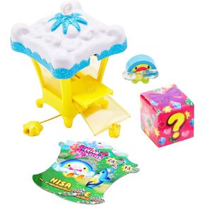 Starter Pack with Lantern and 2 Characters, Mystery Toy, Contains 1 Exposed Figure and 1 Random Collectible Figure, Gift for Girls, Light Up Toy, Styles May Vary, Love Tribe