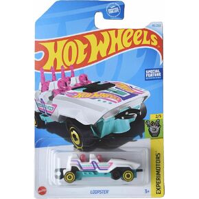 Mattel Hot Wheels Loopster ، Experimotors 2/5 [White/Handsdown] 48/250