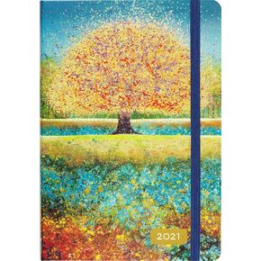 2021 Tree of Dreams Weekly Planner (16-month engagement calendar)