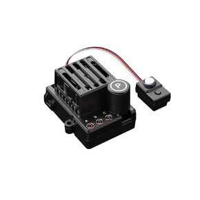 Hyper Go E45P RC Car Accessories Accoutists Motor Electric Speed ​​Controller 45a Smart 2S/3S ESC مع Deathink ، عناصر التحكم في سرعة مركبة الراديو لـ 14301 و 14302 و 14303 V3