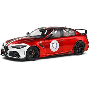 Solido 1/18 - Alfa -Romeo Giulia GTA -M Tricolore Mugello - 2022