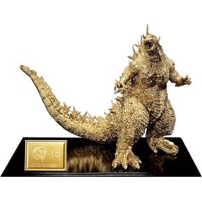 Bandai Spirits Godzilla Ichibansho الشكل - اللون الذهبي Ver. ، ناقص تمثال واحد