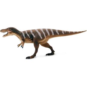 Safari Ltd. تمثال Nanotyrannus من Dino Dana Movie - مفصل 8.5 بوصة نموذج نموذج - لعبة تعليمية ممتعة للأطفال الذين تتراوح أعمارهم بين 3+