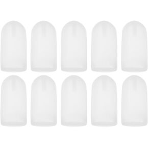 balacoo 10 pcs squeakers لألعاب الكلاب ، صانع ضوضاء لعبة ، فخم Reed Reed insert بديل لإصلاح ألعاب الحيوانات الأليفة DIY (45 مم)
