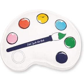 لعبة Kate Spade New York Plush Dog مع Squeaker ، لعبة Cog Chew ، لعبة كلب لطيف مع نسيج ناعم متين ، لعبة الحيوانات الأليفة للسلالات الصغيرة المتوسطة الكبيرة ، مجموعة الطلاء