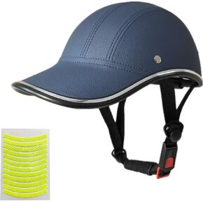 Bicycle Helmet for Adults Small/Large Bike Helmet for Women and Men Adjustable Safe Baseball Cap PU Sunshade 21.7-24.4 INCH Bike Cycling Helmets with 12PCs Reflective Sticker in Saudi Arabia